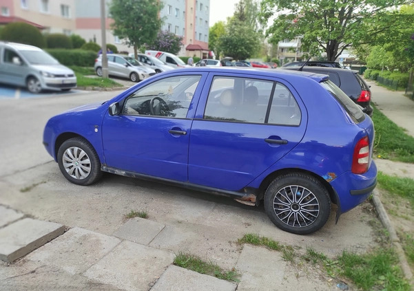 Skoda Fabia cena 2300 przebieg: 170000, rok produkcji 2003 z Olsztyn małe 67